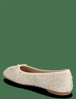 Glitter ballet flats with bow - Ballerinaskor & Slip-ons