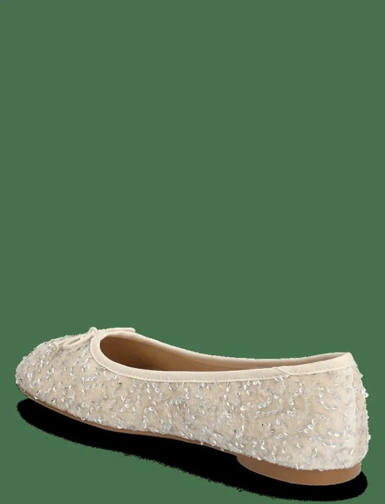 Glitter ballet flats with bow - Ballerinaskor & Slip-ons