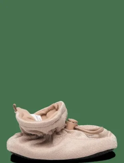 Glitter textile slippers - Inneskor