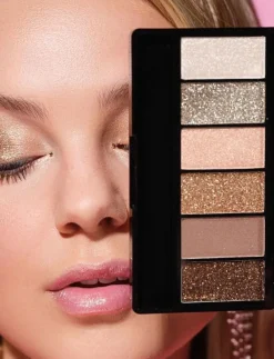 Glittery Eyeshadow Palette - Ögon
