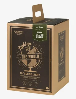 Globe Light Green 25cm - Bordslampor