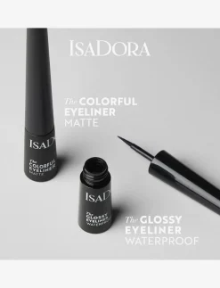 Glossy Eyeliner 40 Chrome Black 2,5 ML - Ögon