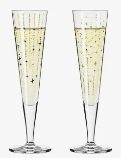Goldnacht Champagneglas 2-p Sparkle - Champagneglas