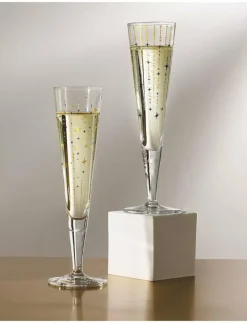 Goldnacht Champagneglas 2-p Sparkle - Champagneglas