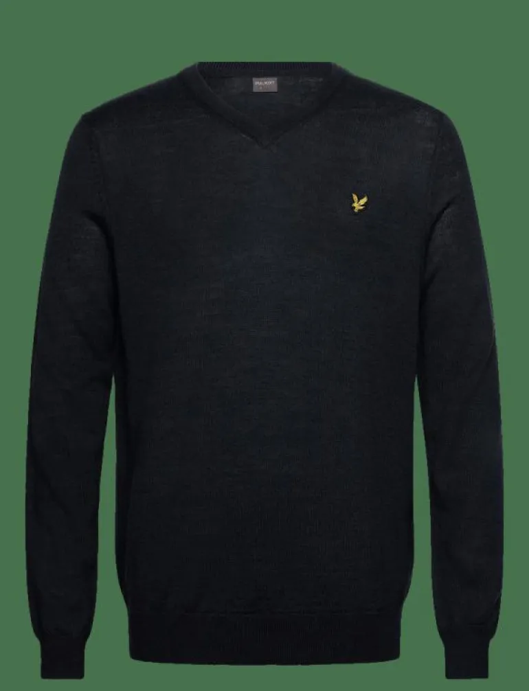 Golf V Neck Pullover - Stickat