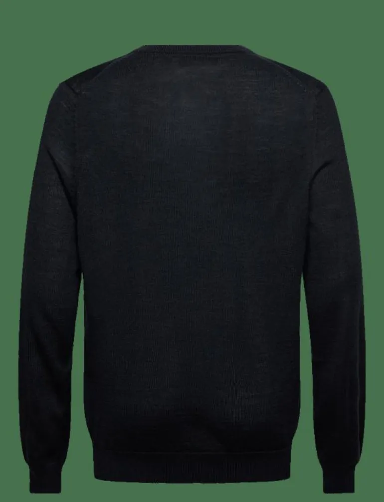 Golf V Neck Pullover - Stickat