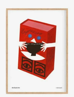 Ögon - 1956 - Red Box - Illustrationer