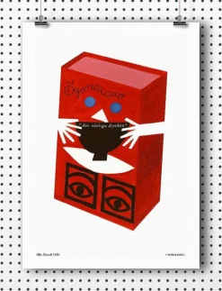 Ögon - 1956 - Red Box - Illustrationer