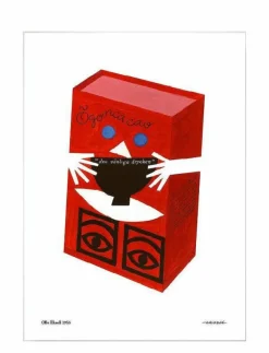 Ögon - 1956 - Red Box - Illustrationer