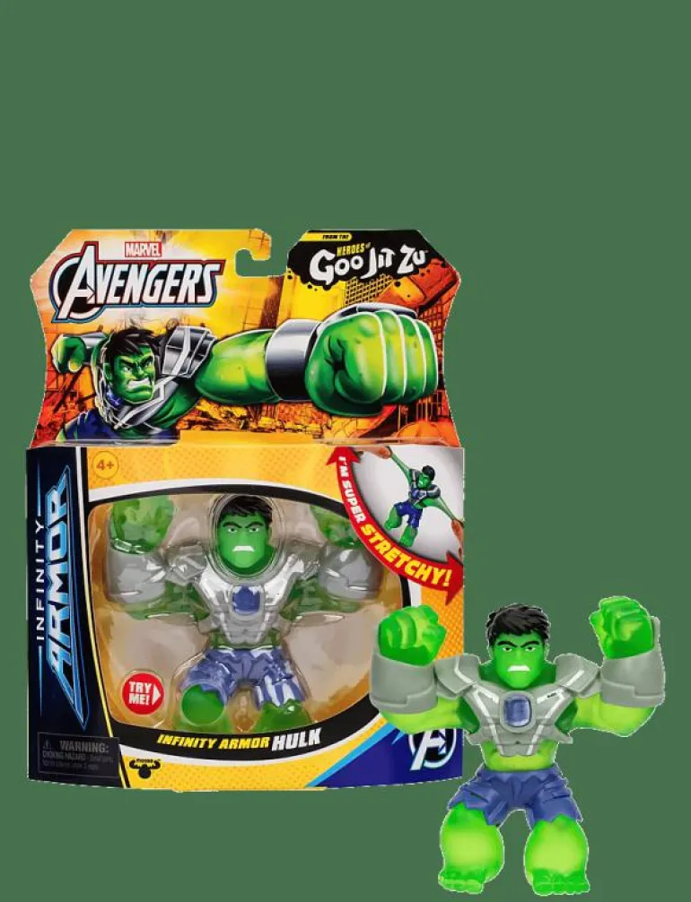 GOO JIT ZU MARVEL S11 HULK - Film & Sagofigur