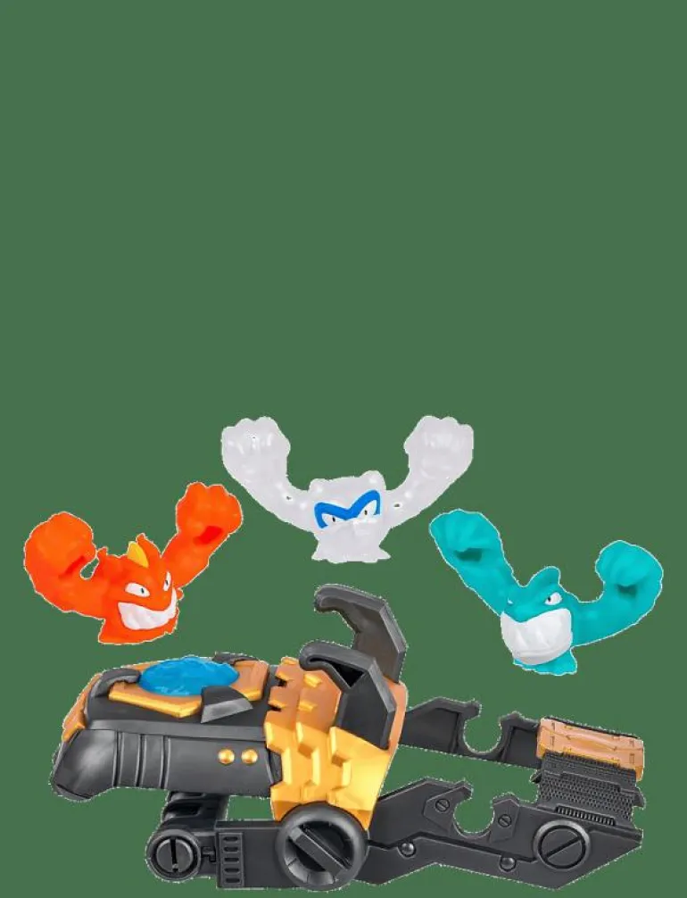 GOO JIT ZU METEOR MADNESS MEGA LAUNCHER - Blasters