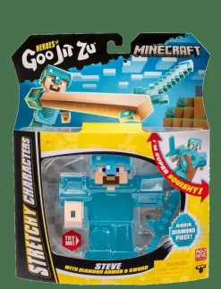 GOO JIT ZU MINECRAFT STEVE - Actionfigur
