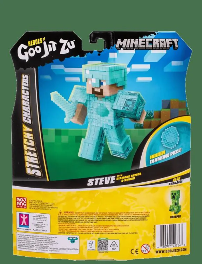 GOO JIT ZU MINECRAFT STEVE - Actionfigur