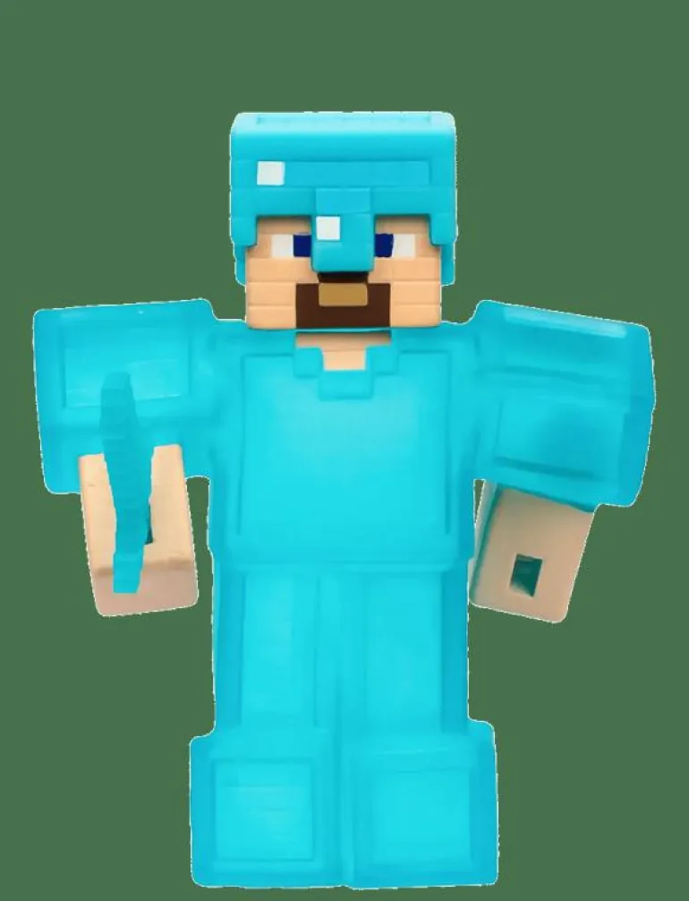GOO JIT ZU MINECRAFT STEVE - Actionfigur