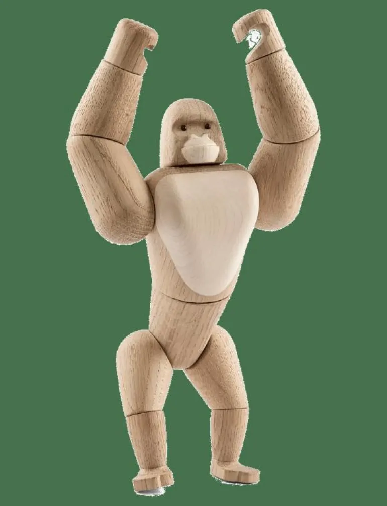 Gorilla - Träfigurer