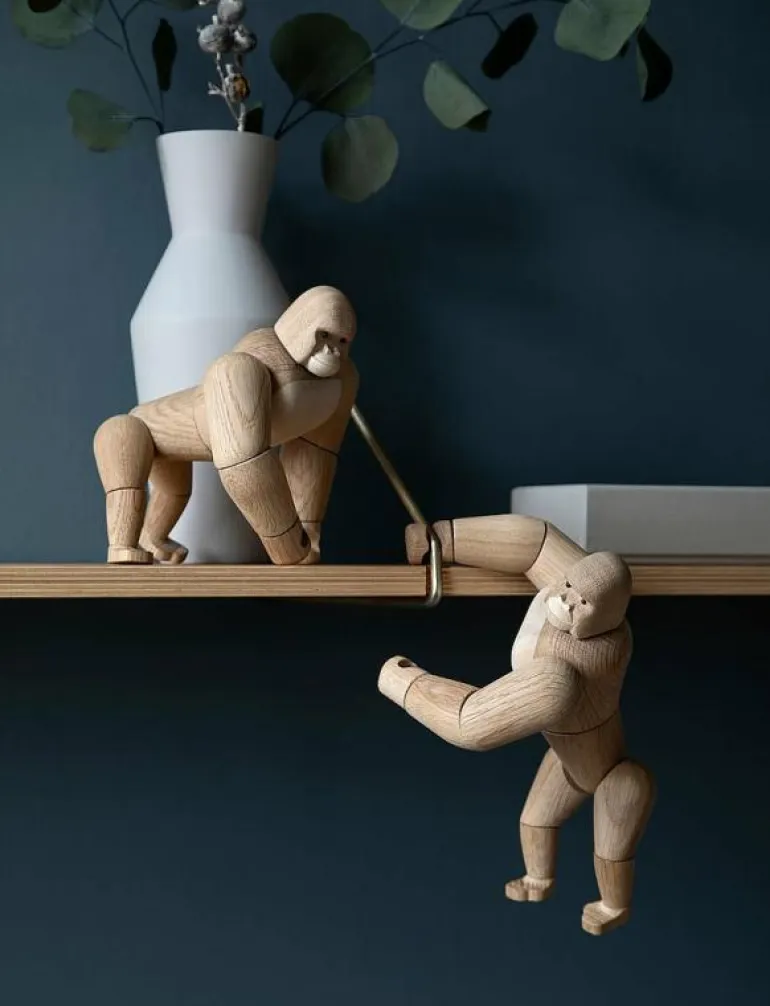 Gorilla - Träfigurer