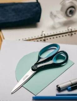 GRAD SPRAY Scissors 20cm Teal Left SG - Saxar