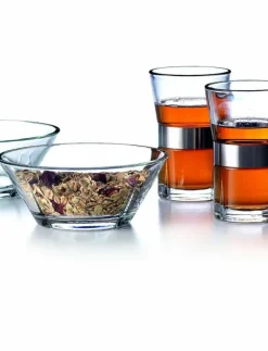 Grand Cru Frukostset 2 pers.: Hot drink och skål - Frukostskålar