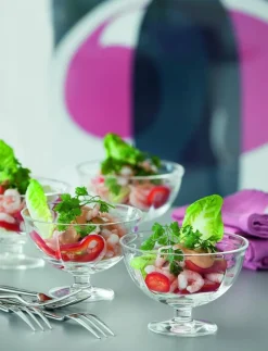 Grand Cru Soft Glasskål Ø12 cm 4 st. - Frukostskålar