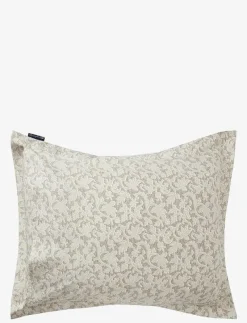 Grapevine Printed Cotton Sateen Pillowcase - Örngott