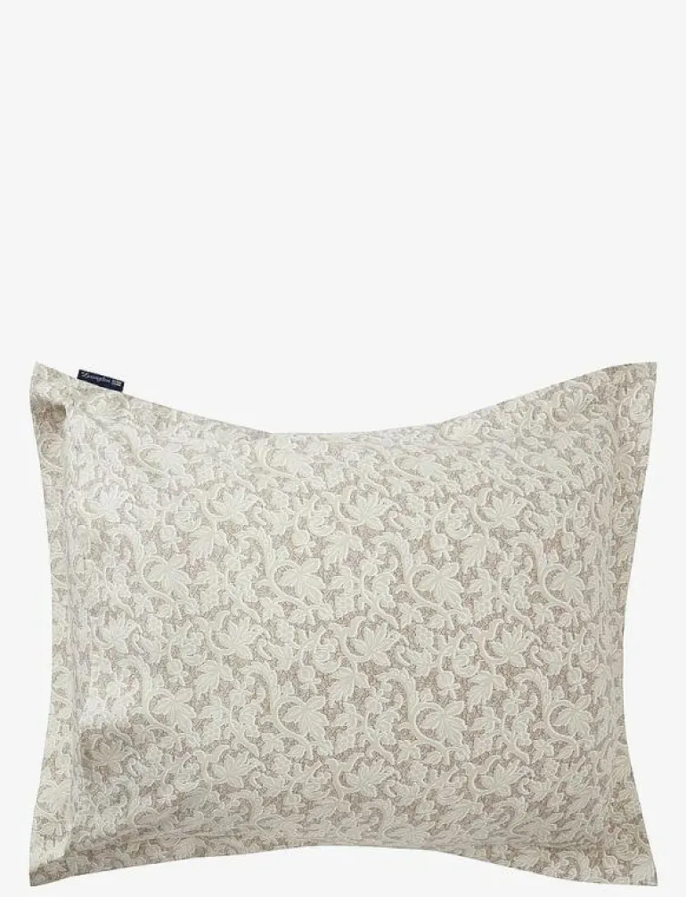 Grapevine Printed Cotton Sateen Pillowcase - Örngott