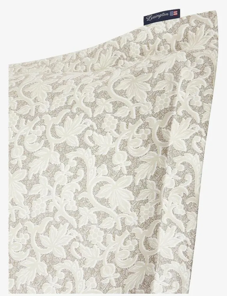 Grapevine Printed Cotton Sateen Pillowcase - Örngott