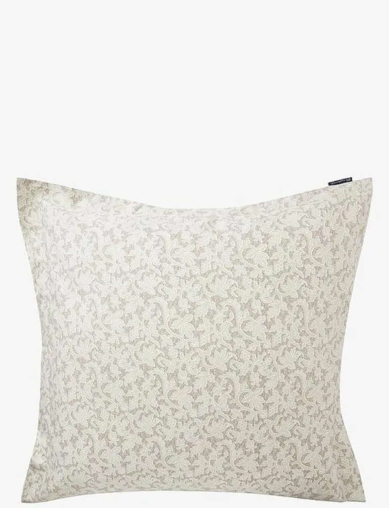 Grapevine Printed Cotton Sateen Pillowcase - Örngott
