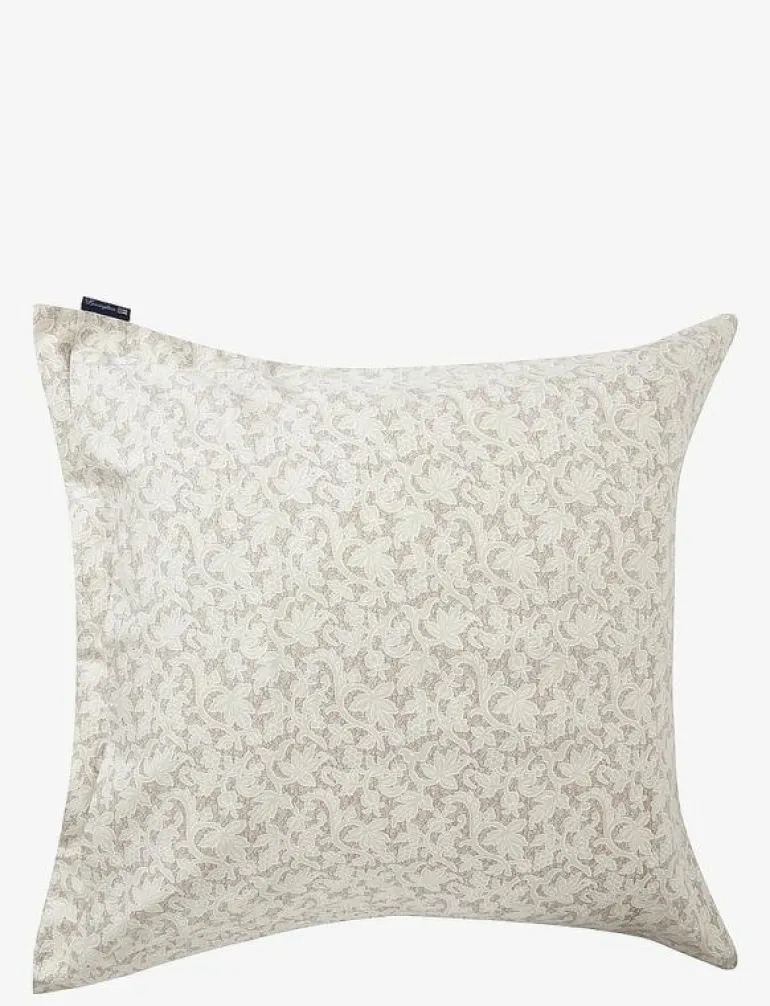 Grapevine Printed Cotton Sateen Pillowcase - Örngott