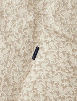 Grapevine Printed Cotton Sateen Bed Set - Påslakanset