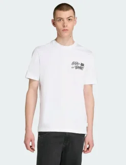 GRAPHIC LO SS T - T-shirts
