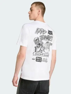GRAPHIC LO SS T - T-shirts