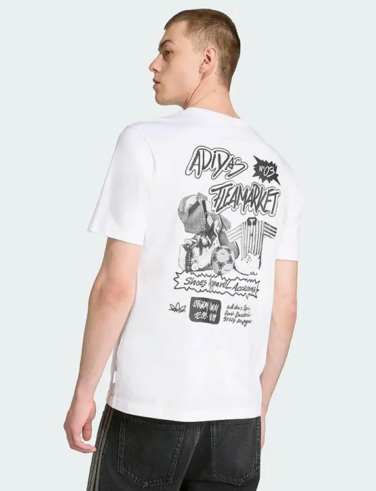 GRAPHIC LO SS T - T-shirts