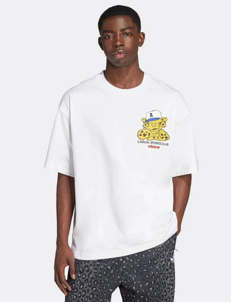GRAPHIC OS SS T - T-shirts