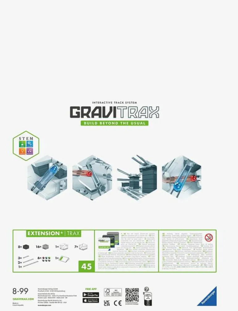 GraviTrax Extension Trax - Kulbana