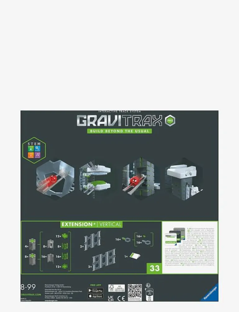 GraviTrax PRO Extension Vertical - Kulbana