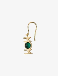 Great Mom Ear hanger (1 pcs) - Hängande örhängen