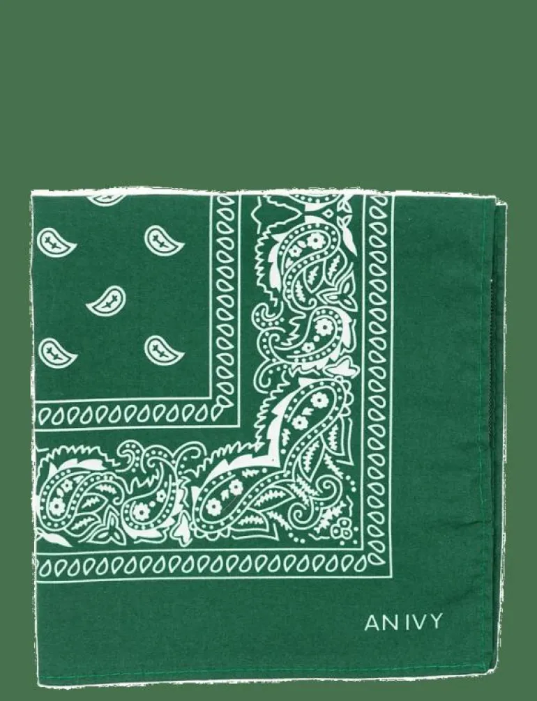 Green Bandana Pocket - Näsdukar