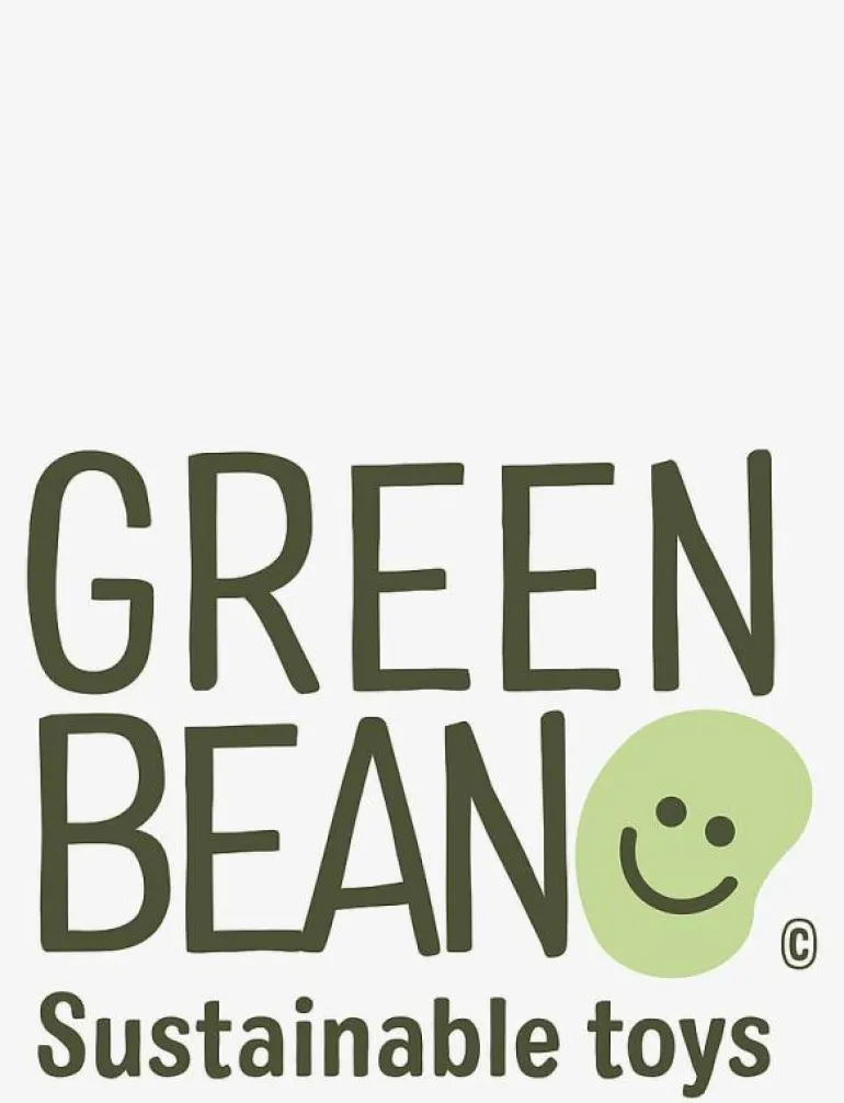 GREEN BEAN DINNER SET IN NET 22 PCS - Tillbehör till leksakskök