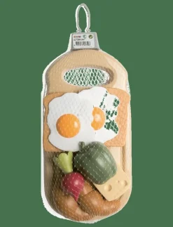 GREEN GARDEN BREAKFAST PLATTER IN NET 10 PCS - Leksaksmat & Leksakstårtor