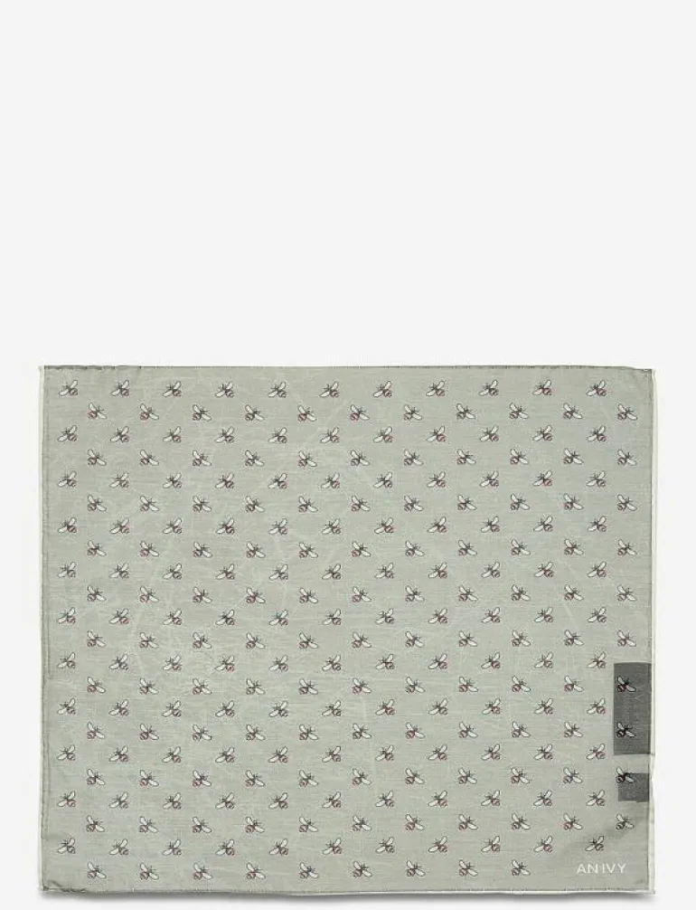 Grey Bee Pocket - Näsdukar