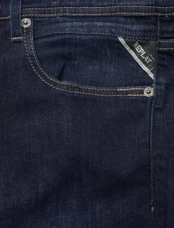 GROVER Trousers STRAIGHT 99 Denim - Slim jeans