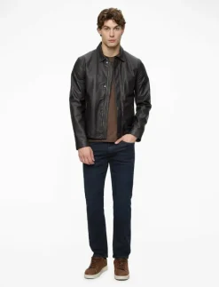 GROVER Trousers STRAIGHT C-Stretch - Regular jeans
