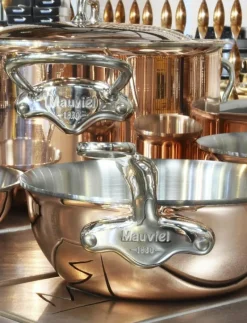Gryta med lock M'150S 3,2 liter Koppar/Stål - Grytor