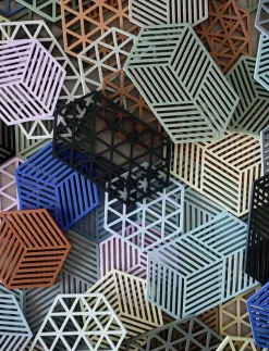Grytunderlägg Hexagon - Grytunderlägg