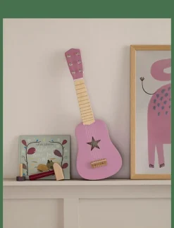Guitar dark pink - Musikinstrument