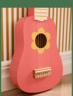 Guitar flower pink - Musikinstrument
