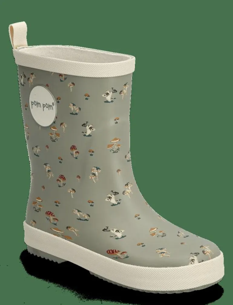 GumBoots AOP - Fodrade Gummistövlar