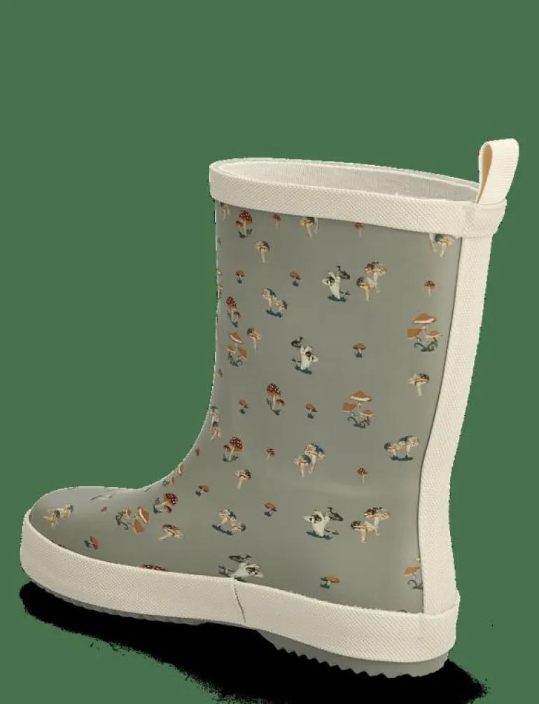 GumBoots AOP - Fodrade Gummistövlar