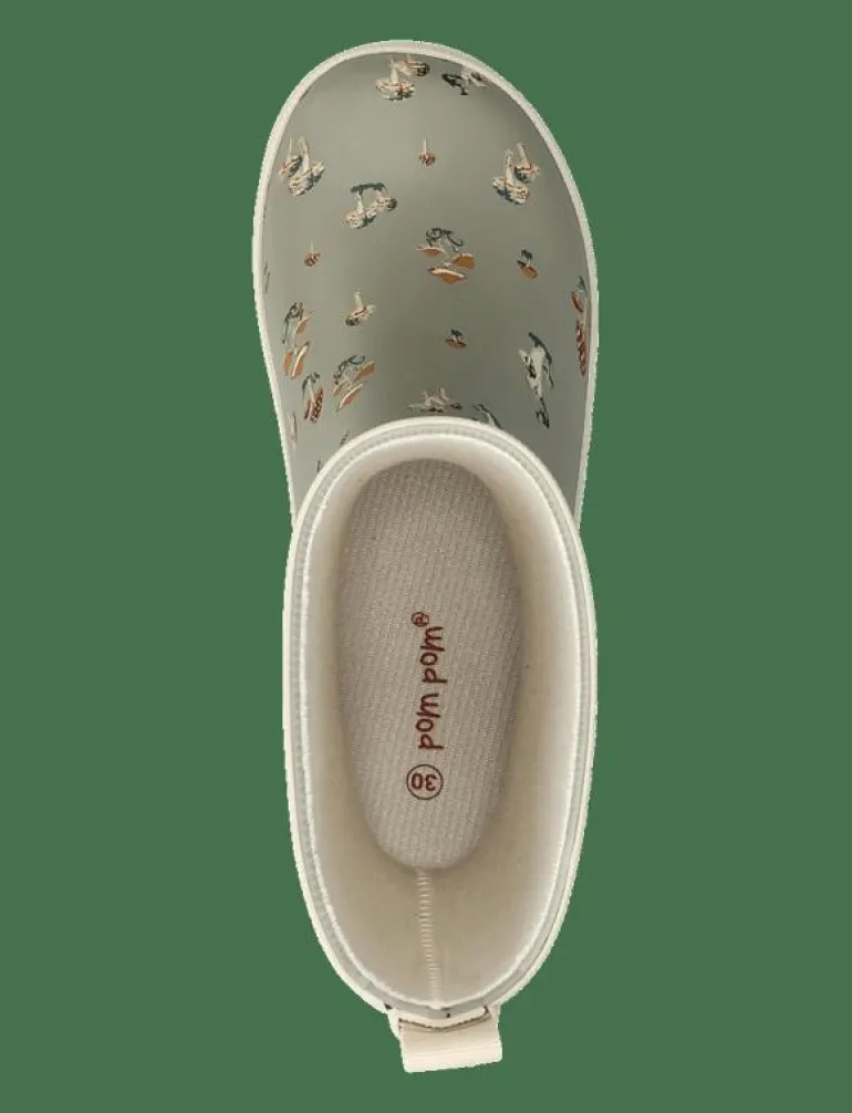 GumBoots AOP - Fodrade Gummistövlar