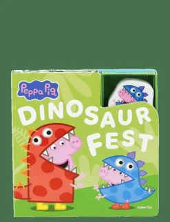 Gurli Gris Bog 1 Figure - Dino Fest (DK) - Babybok